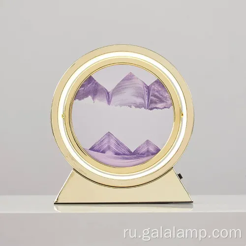 3D Quipling и ночное лампочное орнамент